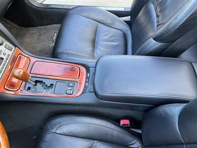 2002 Lexus SC 430 CONVERTIBLE LEATHER HEATED SEATS NAV 18 " WHLS   - Photo 39 - Houston, TX 77031