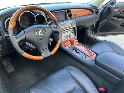 2002 Lexus SC 430 CONVERTIBLE LEATHER HEATED SEATS NAV 18 " WHLS   - Photo 32 - Houston, TX 77031