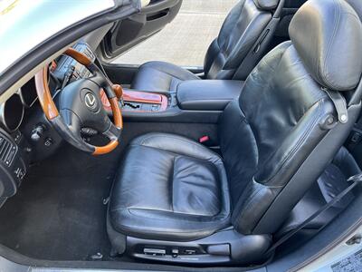 2002 Lexus SC 430 CONVERTIBLE LEATHER HEATED SEATS NAV 18 " WHLS   - Photo 31 - Houston, TX 77031