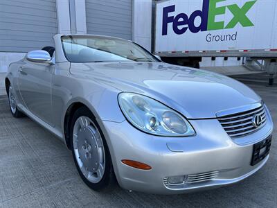 2002 Lexus SC 430 CONVERTIBLE LEATHER HEATED SEATS NAV 18