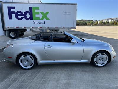 2002 Lexus SC 430 CONVERTIBLE LEATHER HEATED SEATS NAV 18 " WHLS   - Photo 12 - Houston, TX 77031