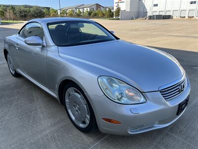 2002 Lexus SC 430 CONVERTIBLE LEATHER HEATED SEATS NAV 18 " WHLS   - Photo 18 - Houston, TX 77031