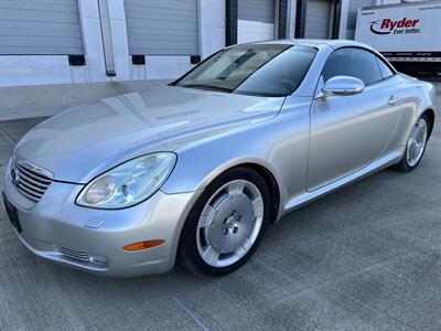 2002 Lexus SC 430 CONVERTIBLE LEATHER HEATED SEATS NAV 18 " WHLS   - Photo 23 - Houston, TX 77031