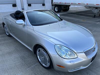 2002 Lexus SC 430 CONVERTIBLE LEATHER HEATED SEATS NAV 18 " WHLS   - Photo 13 - Houston, TX 77031