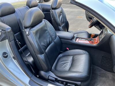 2002 Lexus SC 430 CONVERTIBLE LEATHER HEATED SEATS NAV 18 " WHLS   - Photo 36 - Houston, TX 77031