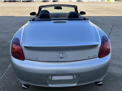 2002 Lexus SC 430 CONVERTIBLE LEATHER HEATED SEATS NAV 18 " WHLS   - Photo 8 - Houston, TX 77031