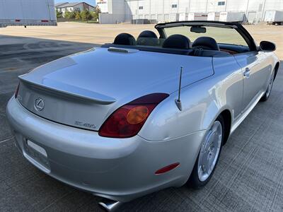 2002 Lexus SC 430 CONVERTIBLE LEATHER HEATED SEATS NAV 18 " WHLS   - Photo 10 - Houston, TX 77031