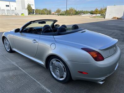 2002 Lexus SC 430 CONVERTIBLE LEATHER HEATED SEATS NAV 18 " WHLS   - Photo 7 - Houston, TX 77031