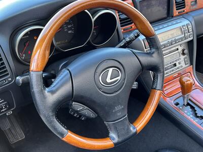 2002 Lexus SC 430 CONVERTIBLE LEATHER HEATED SEATS NAV 18 " WHLS   - Photo 42 - Houston, TX 77031