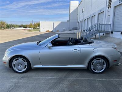 2002 Lexus SC 430 CONVERTIBLE LEATHER HEATED SEATS NAV 18 " WHLS   - Photo 5 - Houston, TX 77031