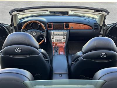 2002 Lexus SC 430 CONVERTIBLE LEATHER HEATED SEATS NAV 18 " WHLS   - Photo 38 - Houston, TX 77031