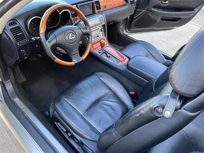 2002 Lexus SC 430 CONVERTIBLE LEATHER HEATED SEATS NAV 18 " WHLS   - Photo 29 - Houston, TX 77031