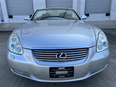 2002 Lexus SC 430 CONVERTIBLE LEATHER HEATED SEATS NAV 18 " WHLS   - Photo 6 - Houston, TX 77031