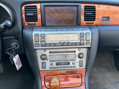 2002 Lexus SC 430 CONVERTIBLE LEATHER HEATED SEATS NAV 18 " WHLS   - Photo 46 - Houston, TX 77031