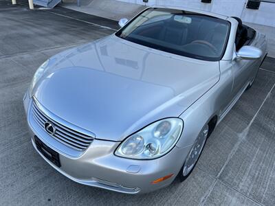 2002 Lexus SC 430 CONVERTIBLE LEATHER HEATED SEATS NAV 18 " WHLS   - Photo 14 - Houston, TX 77031