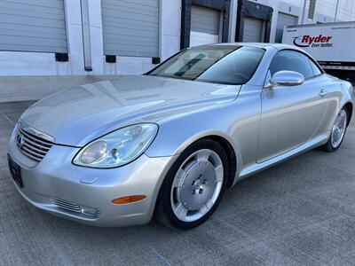 2002 Lexus SC 430 CONVERTIBLE LEATHER HEATED SEATS NAV 18 " WHLS   - Photo 17 - Houston, TX 77031