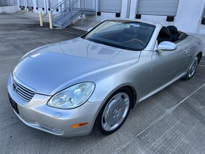 2002 Lexus SC 430 CONVERTIBLE LEATHER HEATED SEATS NAV 18 " WHLS   - Photo 3 - Houston, TX 77031