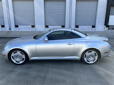 2002 Lexus SC 430 CONVERTIBLE LEATHER HEATED SEATS NAV 18 " WHLS   - Photo 21 - Houston, TX 77031