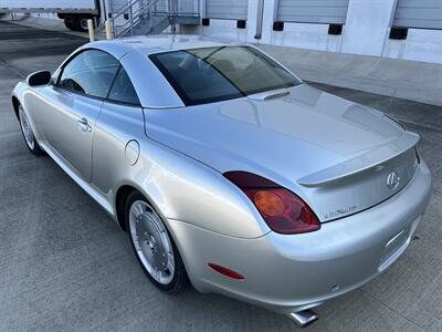 2002 Lexus SC 430 CONVERTIBLE LEATHER HEATED SEATS NAV 18 " WHLS   - Photo 24 - Houston, TX 77031