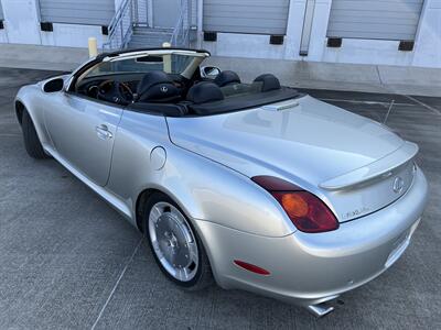 2002 Lexus SC 430 CONVERTIBLE LEATHER HEATED SEATS NAV 18 " WHLS   - Photo 16 - Houston, TX 77031