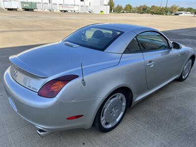 2002 Lexus SC 430 CONVERTIBLE LEATHER HEATED SEATS NAV 18 " WHLS   - Photo 19 - Houston, TX 77031