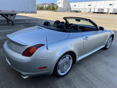 2002 Lexus SC 430 CONVERTIBLE LEATHER HEATED SEATS NAV 18 " WHLS   - Photo 11 - Houston, TX 77031