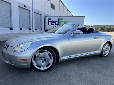 2002 Lexus SC 430 CONVERTIBLE LEATHER HEATED SEATS NAV 18 " WHLS   - Photo 15 - Houston, TX 77031