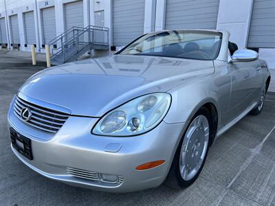 2002 Lexus SC 430 CONVERTIBLE LEATHER HEATED SEATS NAV 18 " WHLS   - Photo 2 - Houston, TX 77031