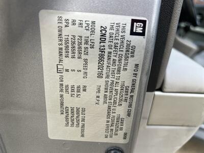 2006 Chevrolet Equinox LS LEATHER OWNER TX CAR CLEAN & CLEAR TITLE   - Photo 20 - Houston, TX 77031