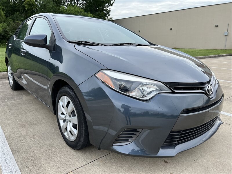 2016 Toyota Corolla LE AUTOMATIC REAR CAMERA BLUETOOTH CLEAN CARFAX  