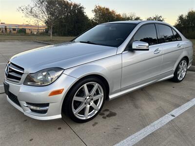 2014 Mercedes-Benz C 250 SPORT AMG STYLING PKG HTD SEATS KEYLESS GO - Photo 6 - Houston, TX 77031