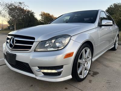 2014 Mercedes-Benz C 250 SPORT AMG STYLING PKG HTD SEATS KEYLESS GO - Photo 5 - Houston, TX 77031