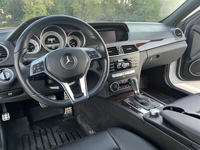 2014 Mercedes-Benz C 250 SPORT AMG STYLING PKG HTD SEATS KEYLESS GO - Photo 42 - Houston, TX 77031