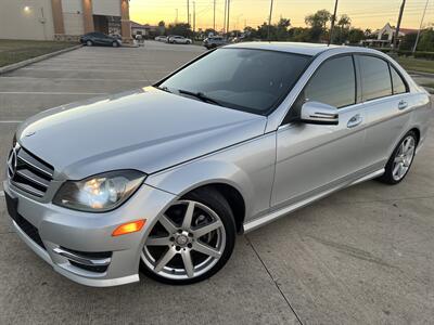 2014 Mercedes-Benz C 250 SPORT AMG STYLING PKG HTD SEATS KEYLESS GO - Photo 32 - Houston, TX 77031