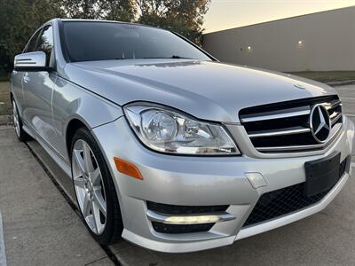 2014 Mercedes-Benz C 250 SPORT AMG STYLING PKG HTD SEATS KEYLESS GO - Photo 2 - Houston, TX 77031