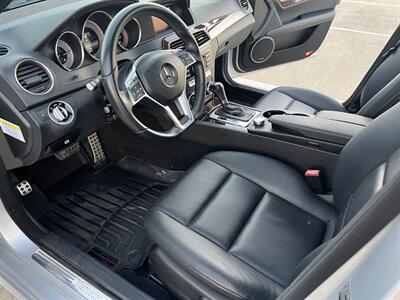 2014 Mercedes-Benz C 250 SPORT AMG STYLING PKG HTD SEATS KEYLESS GO - Photo 35 - Houston, TX 77031