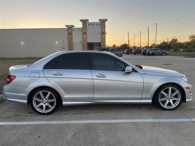 2014 Mercedes-Benz C 250 SPORT AMG STYLING PKG HTD SEATS KEYLESS GO - Photo 14 - Houston, TX 77031