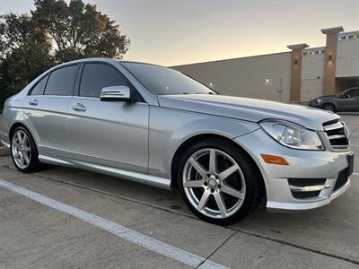 2014 Mercedes-Benz C 250 SPORT AMG STYLING PKG HTD SEATS KEYLESS GO - Photo 15 - Houston, TX 77031