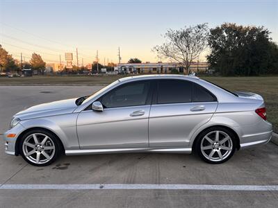 2014 Mercedes-Benz C 250 SPORT AMG STYLING PKG HTD SEATS KEYLESS GO - Photo 8 - Houston, TX 77031