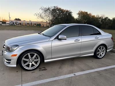 2014 Mercedes-Benz C 250 SPORT AMG STYLING PKG HTD SEATS KEYLESS GO - Photo 7 - Houston, TX 77031