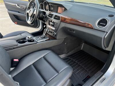 2014 Mercedes-Benz C 250 SPORT AMG STYLING PKG HTD SEATS KEYLESS GO - Photo 36 - Houston, TX 77031