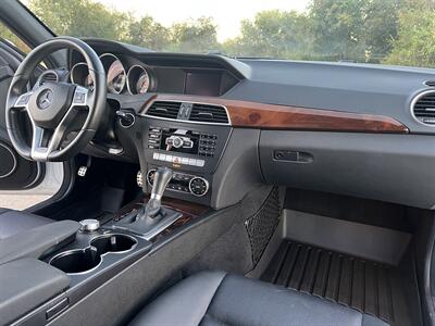 2014 Mercedes-Benz C 250 SPORT AMG STYLING PKG HTD SEATS KEYLESS GO - Photo 43 - Houston, TX 77031
