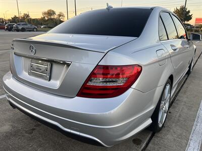 2014 Mercedes-Benz C 250 SPORT AMG STYLING PKG HTD SEATS KEYLESS GO - Photo 12 - Houston, TX 77031