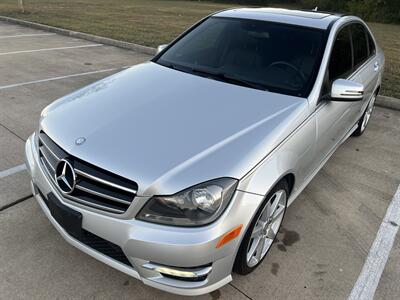 2014 Mercedes-Benz C 250 SPORT AMG STYLING PKG HTD SEATS KEYLESS GO - Photo 17 - Houston, TX 77031