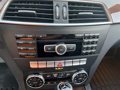 2014 Mercedes-Benz C 250 SPORT AMG STYLING PKG HTD SEATS KEYLESS GO - Photo 58 - Houston, TX 77031