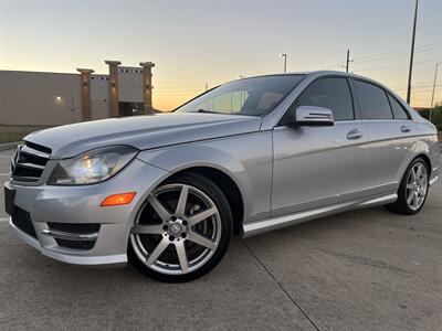 2014 Mercedes-Benz C 250 SPORT AMG STYLING PKG HTD SEATS KEYLESS GO - Photo 33 - Houston, TX 77031