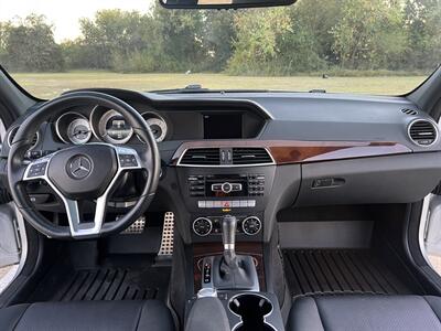 2014 Mercedes-Benz C 250 SPORT AMG STYLING PKG HTD SEATS KEYLESS GO - Photo 44 - Houston, TX 77031