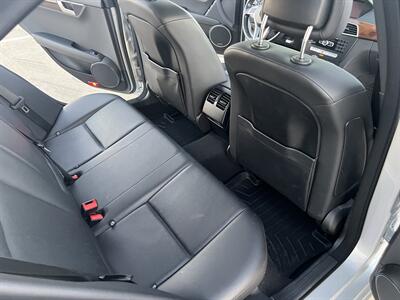 2014 Mercedes-Benz C 250 SPORT AMG STYLING PKG HTD SEATS KEYLESS GO - Photo 51 - Houston, TX 77031