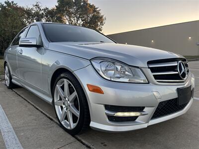 2014 Mercedes-Benz C 250 SPORT AMG STYLING PKG HTD SEATS KEYLESS GO Sedan