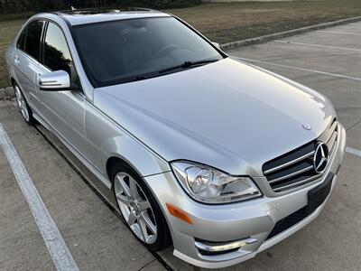 2014 Mercedes-Benz C 250 SPORT AMG STYLING PKG HTD SEATS KEYLESS GO - Photo 16 - Houston, TX 77031